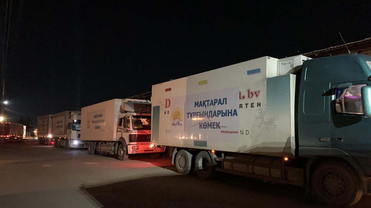 Байбек рассказал, какую помощь «Nur Otan» оказывает Мактааралу