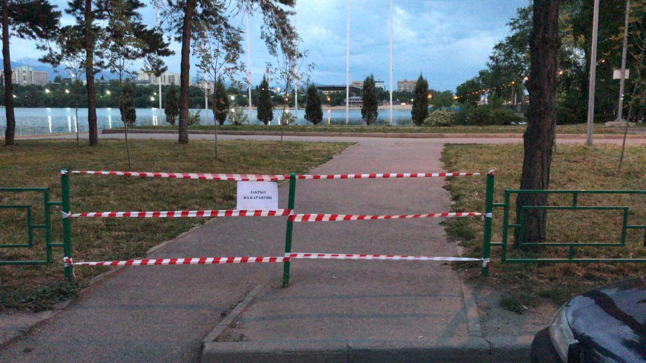 Алматы полициясы қоғамдық орындардағы күзет қызметін күшейтуде