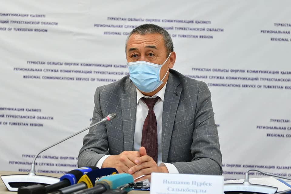 Главный санитарный врач Туркестанской области отметил ограничительные мероприятия во время праздника «Курбан айт»