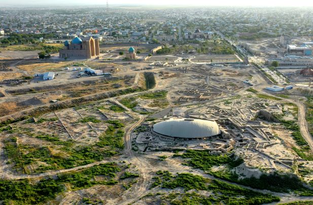 Сенсационная находка: на городище Культобе нашли уникальное сооружение – древнюю ханаку