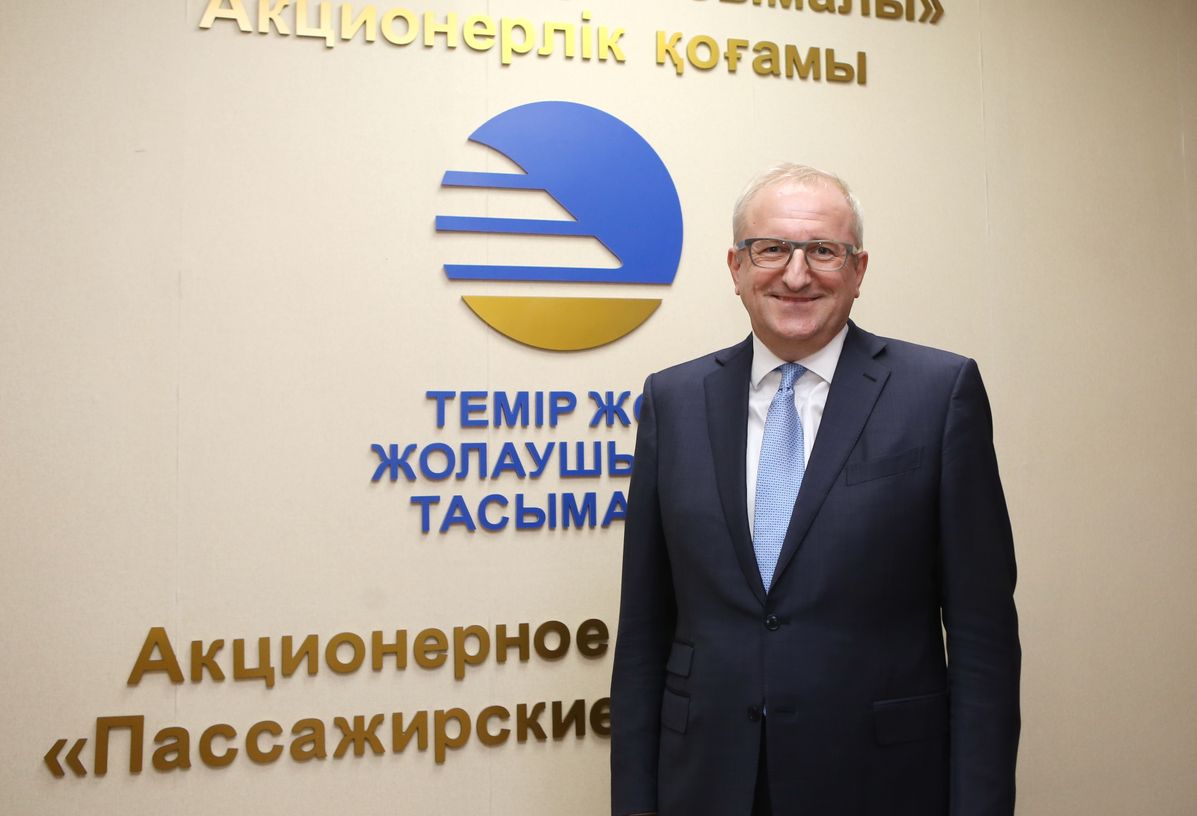 АО «Пассажирские перевозки» возглавил немецкий специалист Питер Штурм