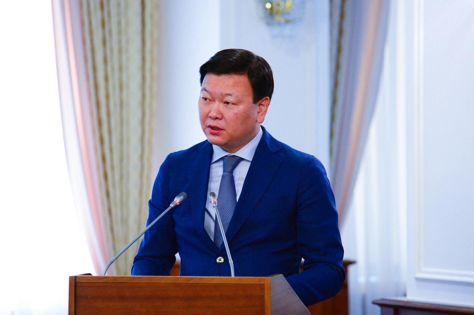Цой о ситуации с коронавирусом: «Пик прошел»
