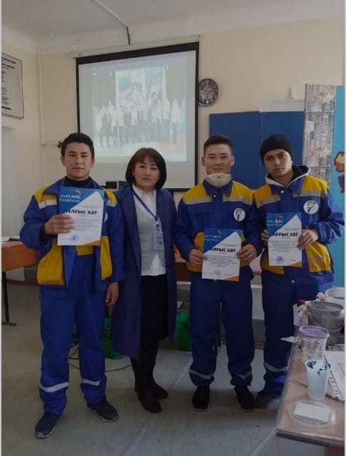 Житель Туркестана участвует в международном профессиональном конкурсе «WORLDSKILLS»