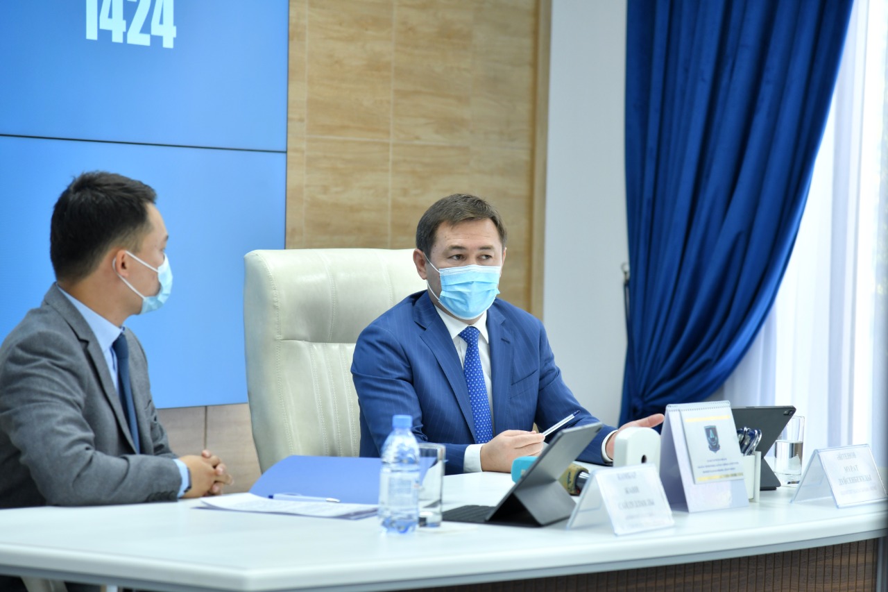 В Шымкенте запущена платформа «Малахит»