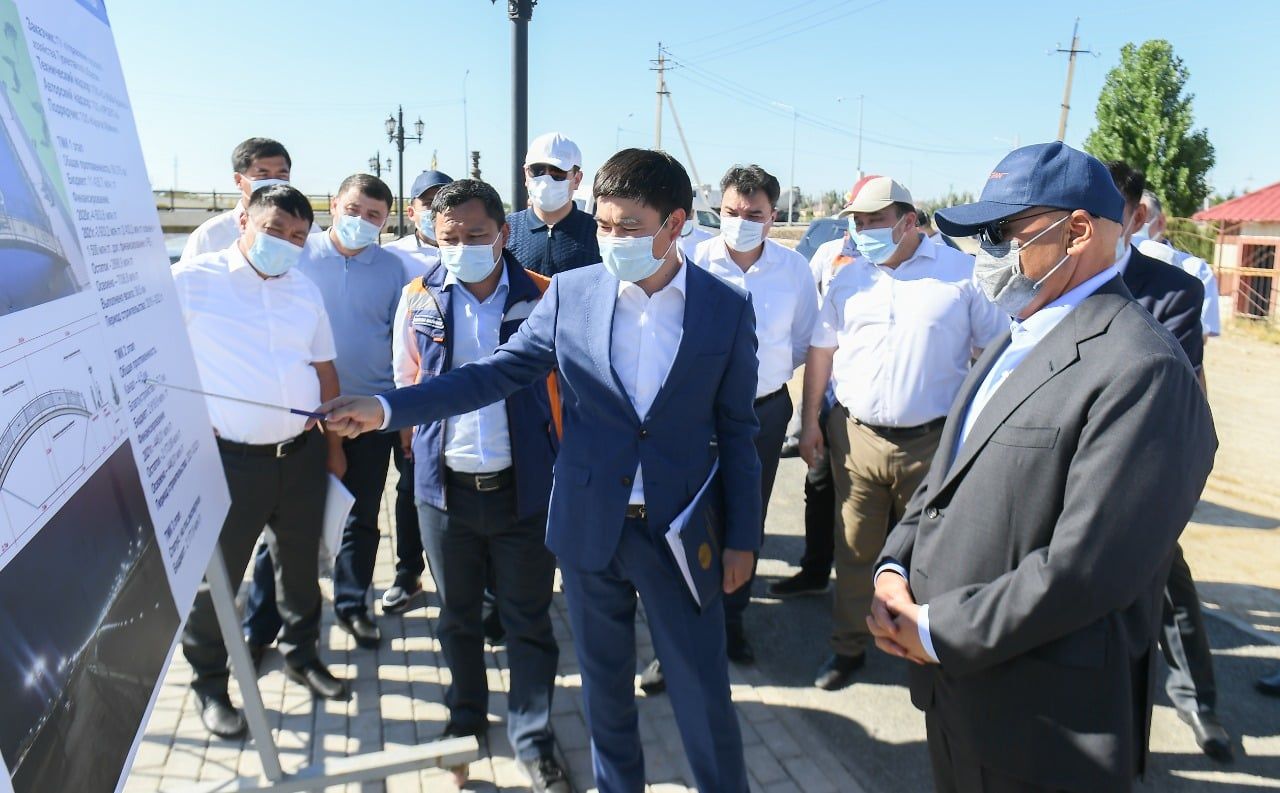 «Умные технологии» расхода воды внедряют в Туркестане