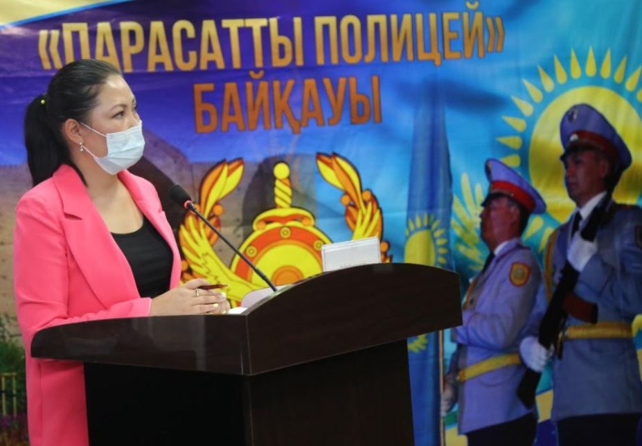 Туркестан: Прошел конкурс «Парасатты полицей»
