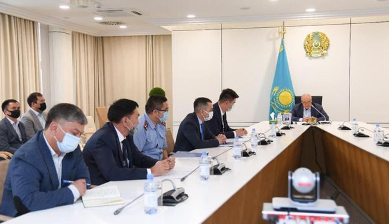 Туркестан: Подготовка к новому учебному году находится на контроле