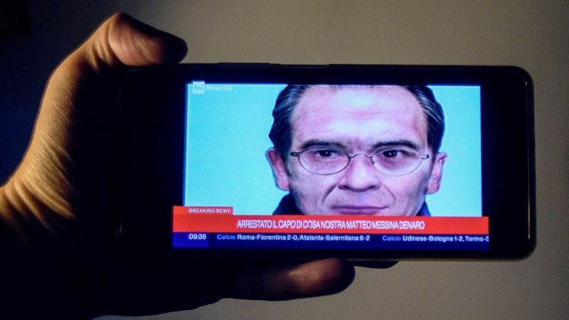 К аресту босса мафии «Коза Ностра» привела зашифрованная записка