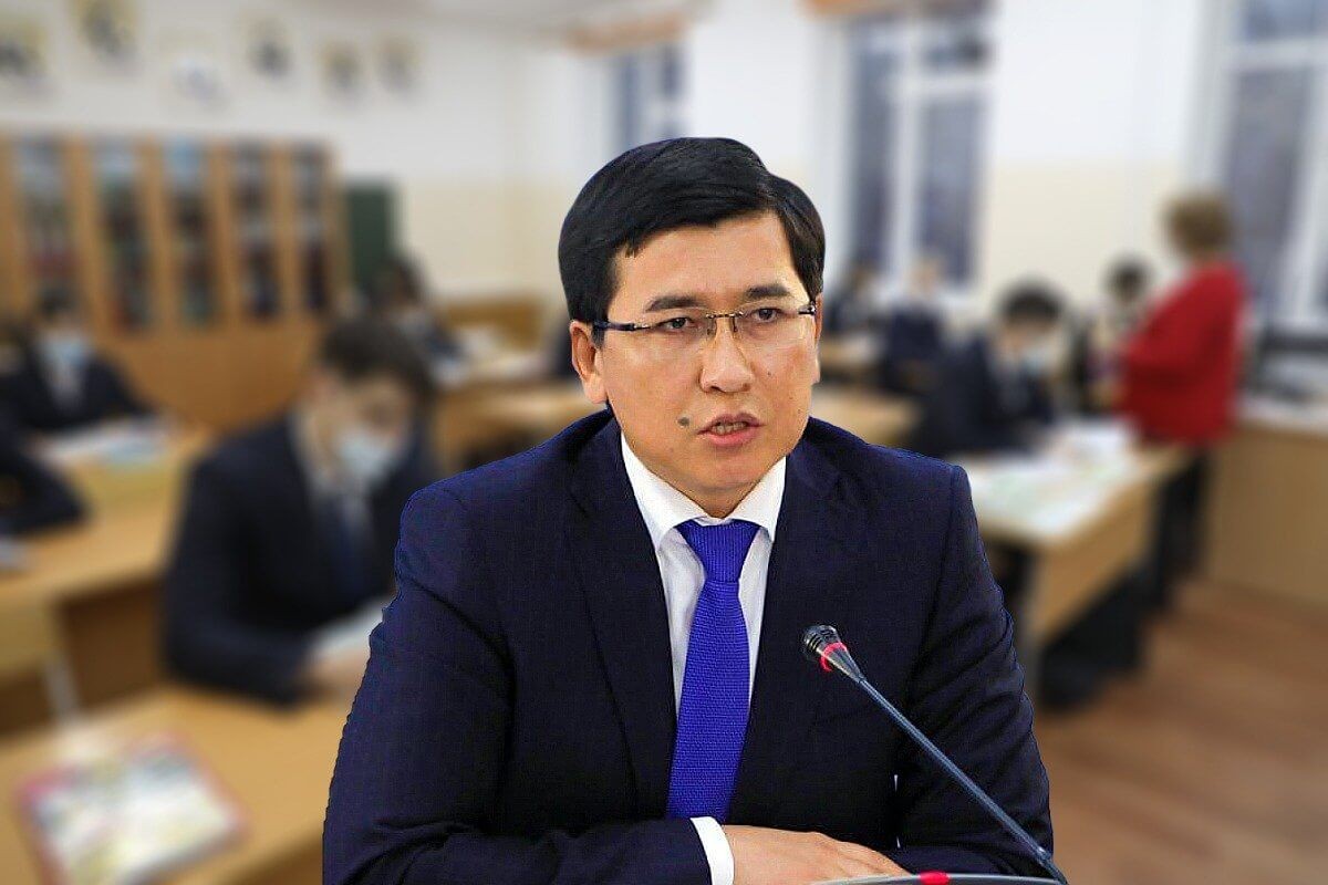 Аймаганбетов недоволен Минпросветом?