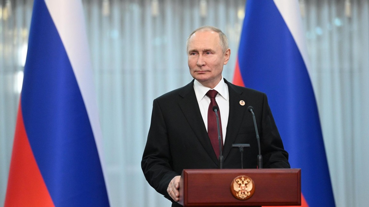 Путин повысил себе зарплату