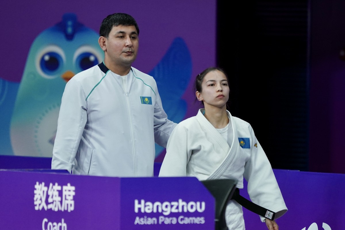 Акмарал Науатбек стала чемпионкой Азиатских пара игр