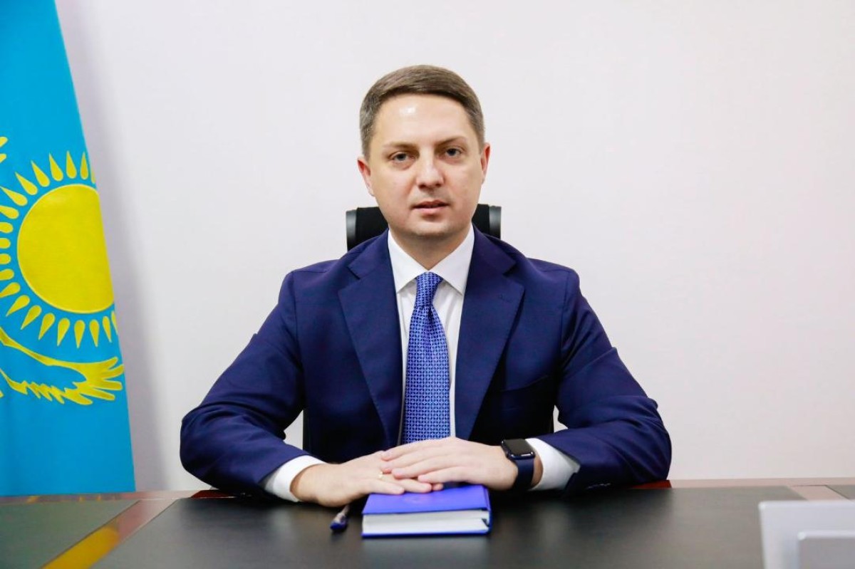 Глотов стал заместителем Касымбека