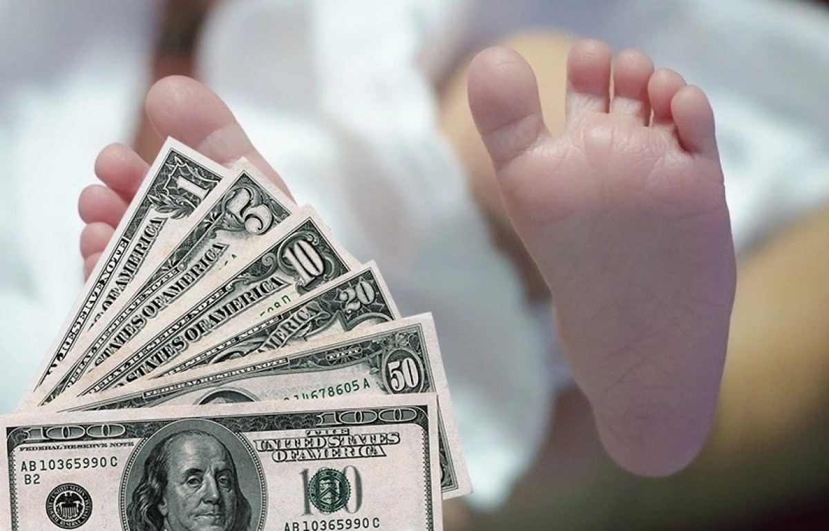 «Продали»  ребенка за 1,5 млн тенге"