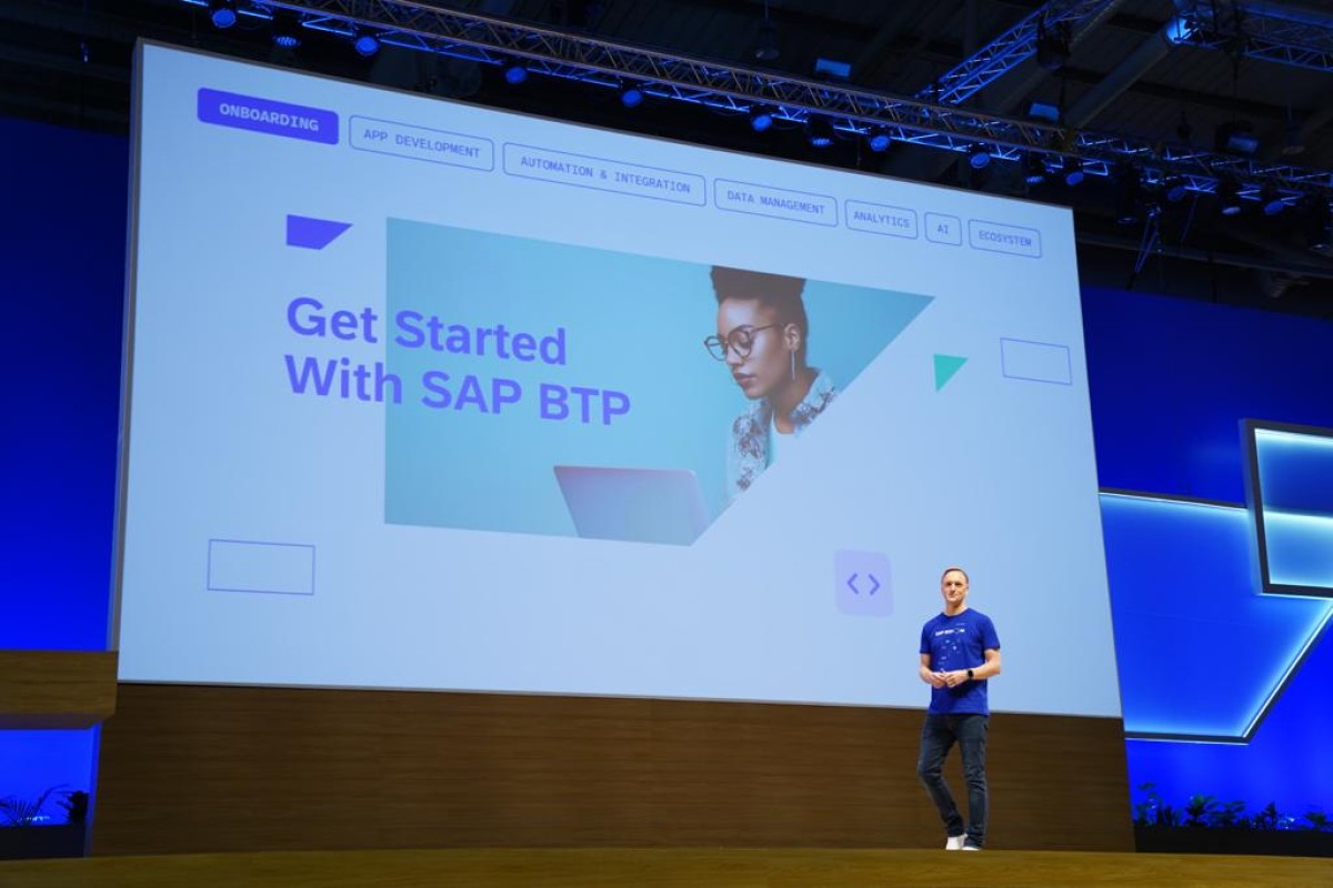 SAP поможет каждому разработчику стать экспертом по генеративному искусственному интеллекту