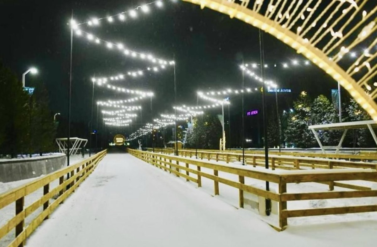 В столице открылся линейный каток