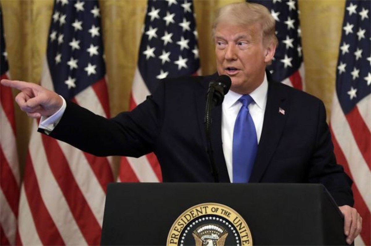 В США второй штат запрещает Дональду Трампу баллотироваться