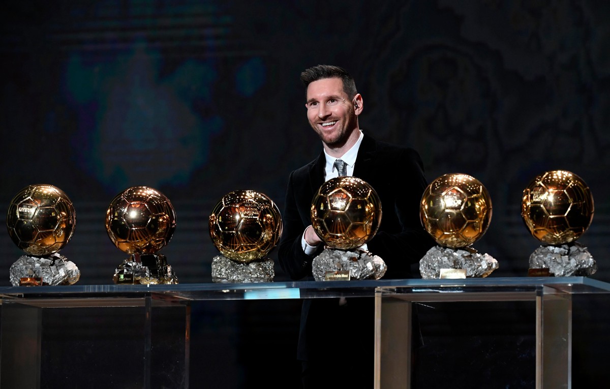 Лионель Месси возобновил рекорд и снова признан лучшим игроком мира по версии FIFA