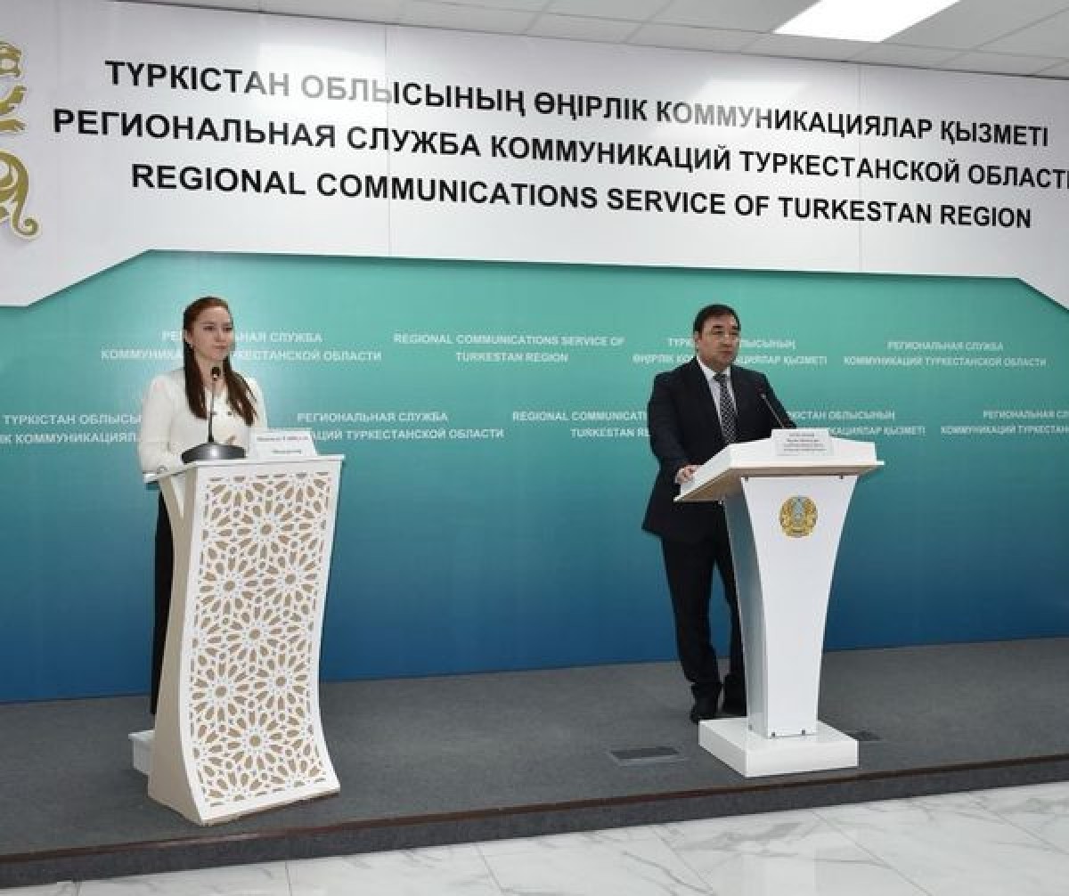 В Туркестанской области Департаментом юстиции оказано более 3 тысяч государственных услуг