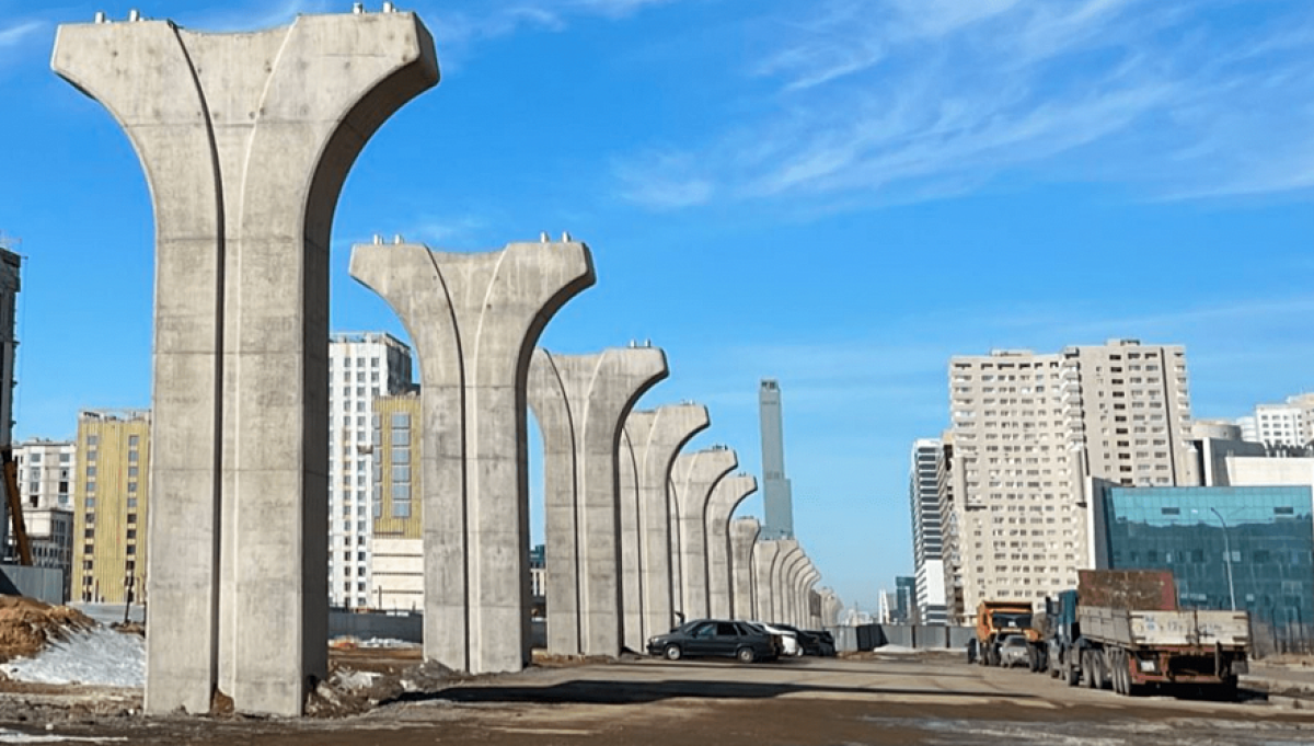 Оказывается стоимость LRT составляет 800 млрд тг