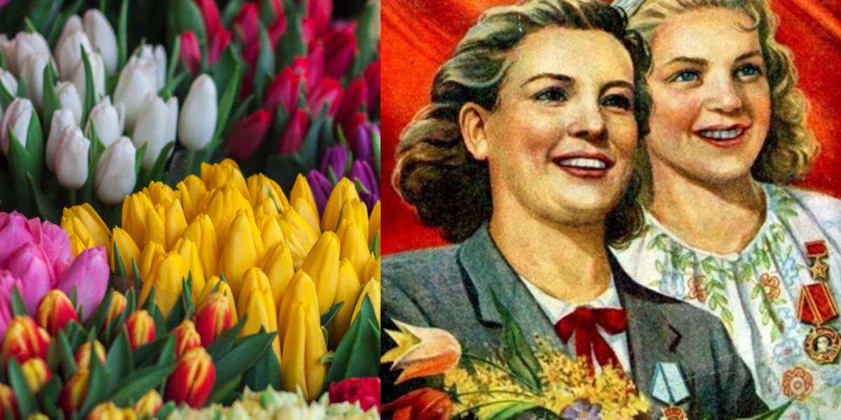 Почему именно тюлпаны дарят на 8 марта?