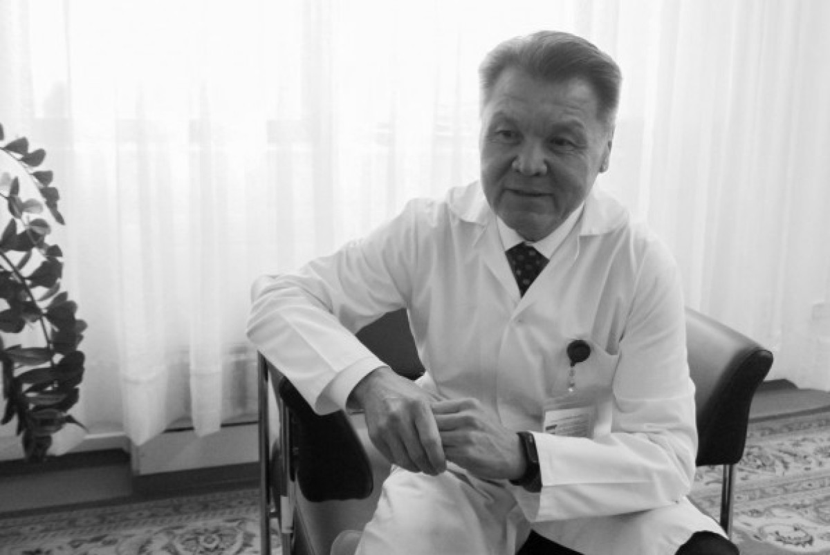 Иманды болсын! Скончался известный детский врач Бекбай Хайруллин