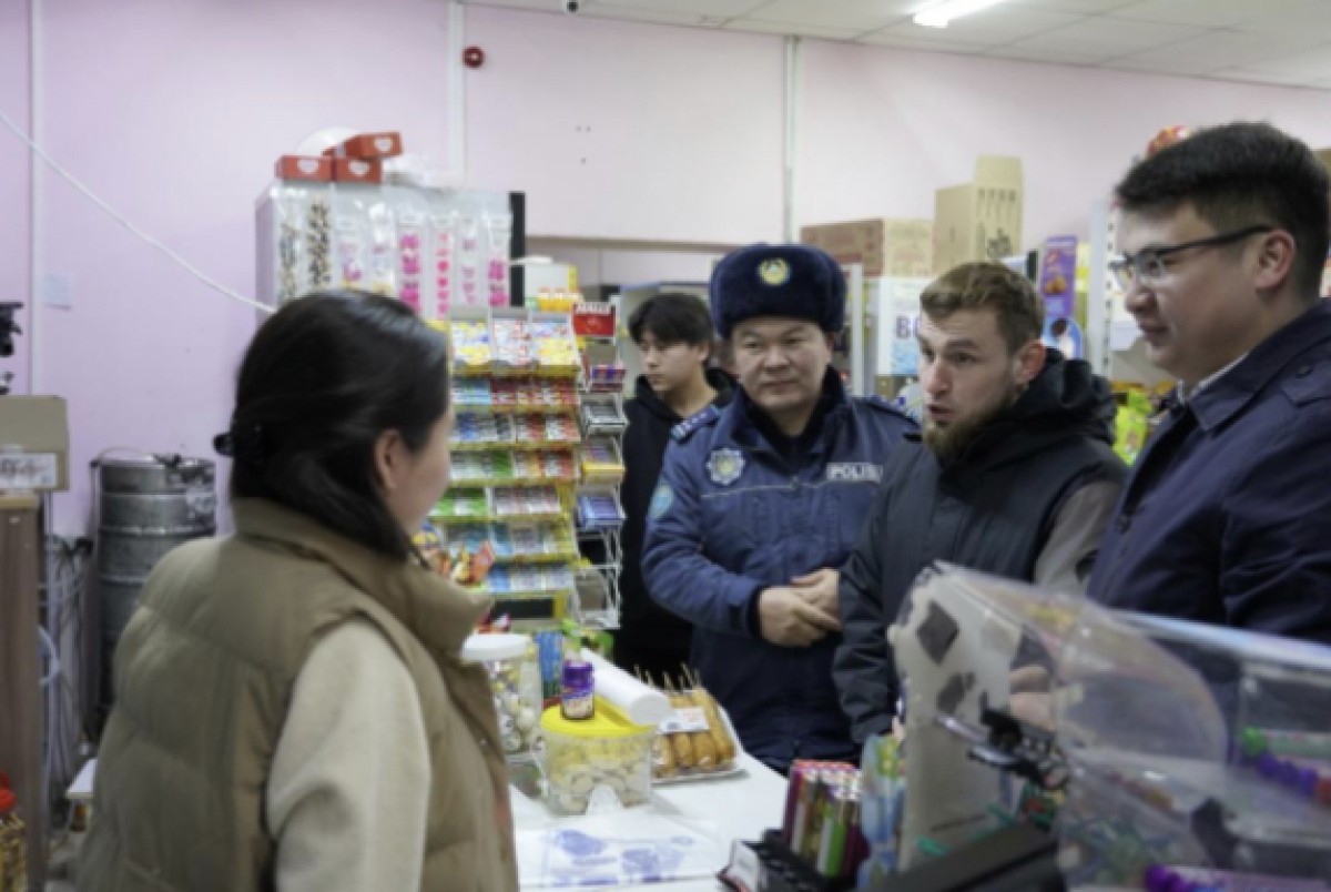 В Астане провели рейд по выявлению насвая и снюсов