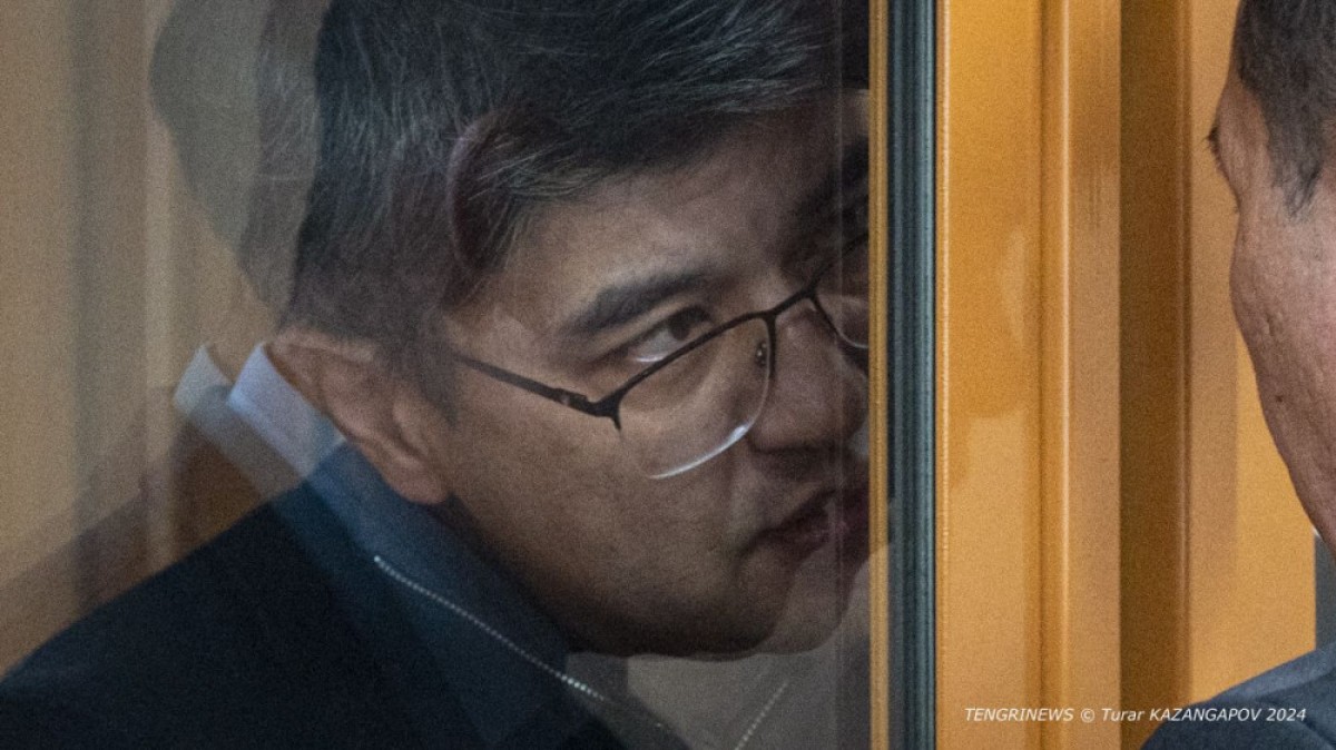 Бишимбаев ответил, зачем тащил Нукенову за волосы в ресторане