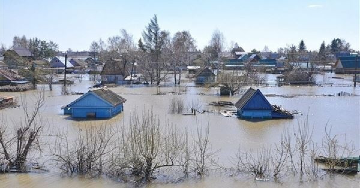Срочная эвакуация! Ночью Атбасар случился потоп