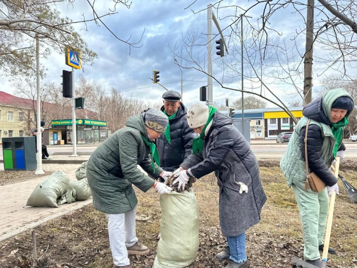 Масштабная экологическая акция стартовала в Астане