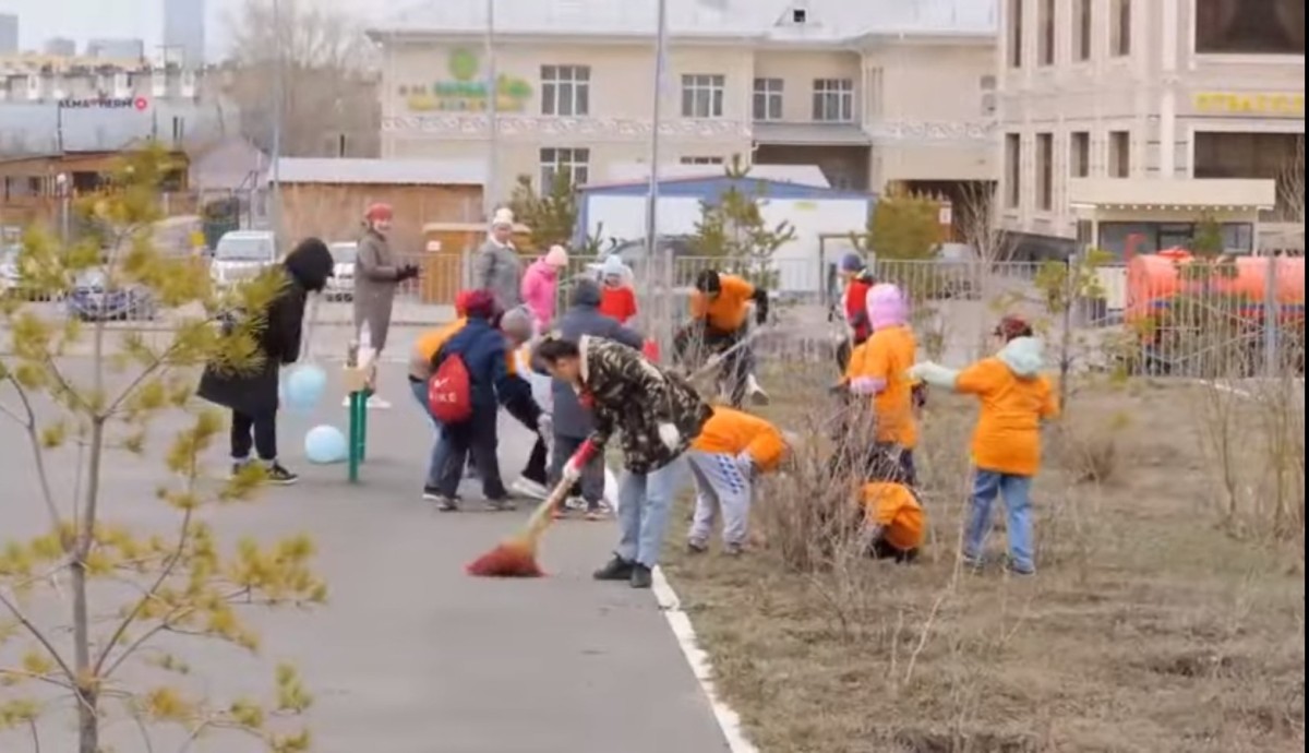 Школьники Астаны восхитили Казнет