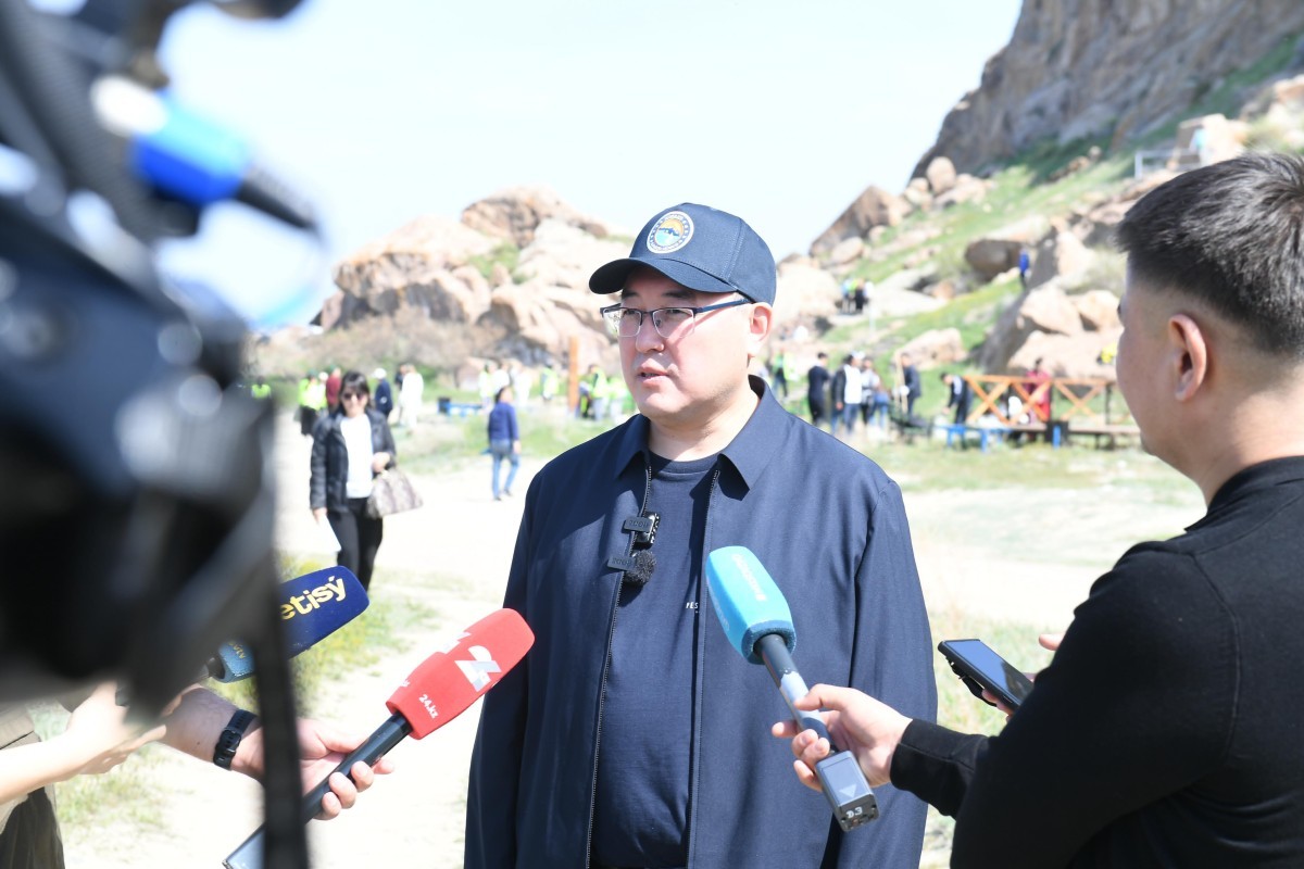 В мероприятии «Киелі мекен» приняло участие более 300 тыс. человек