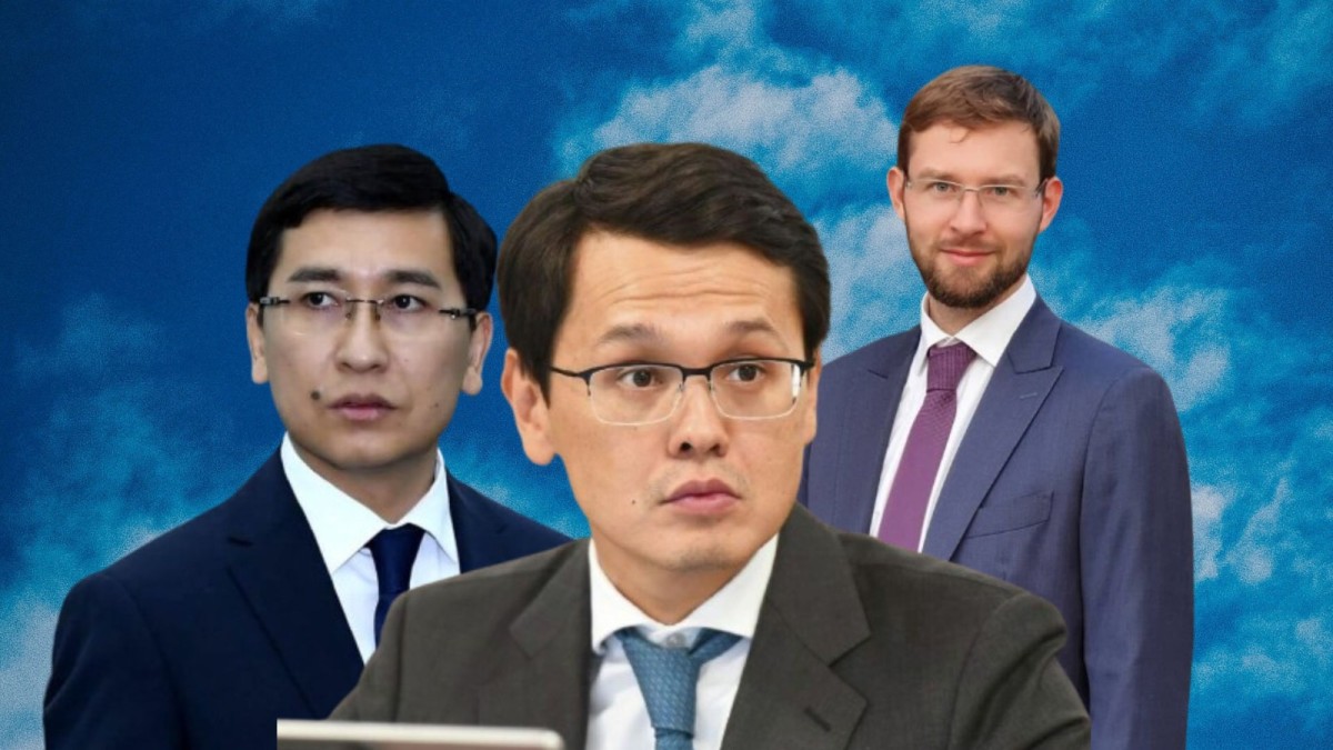 Сняли или сам ушел? Что случилось с экс-министром Мусином