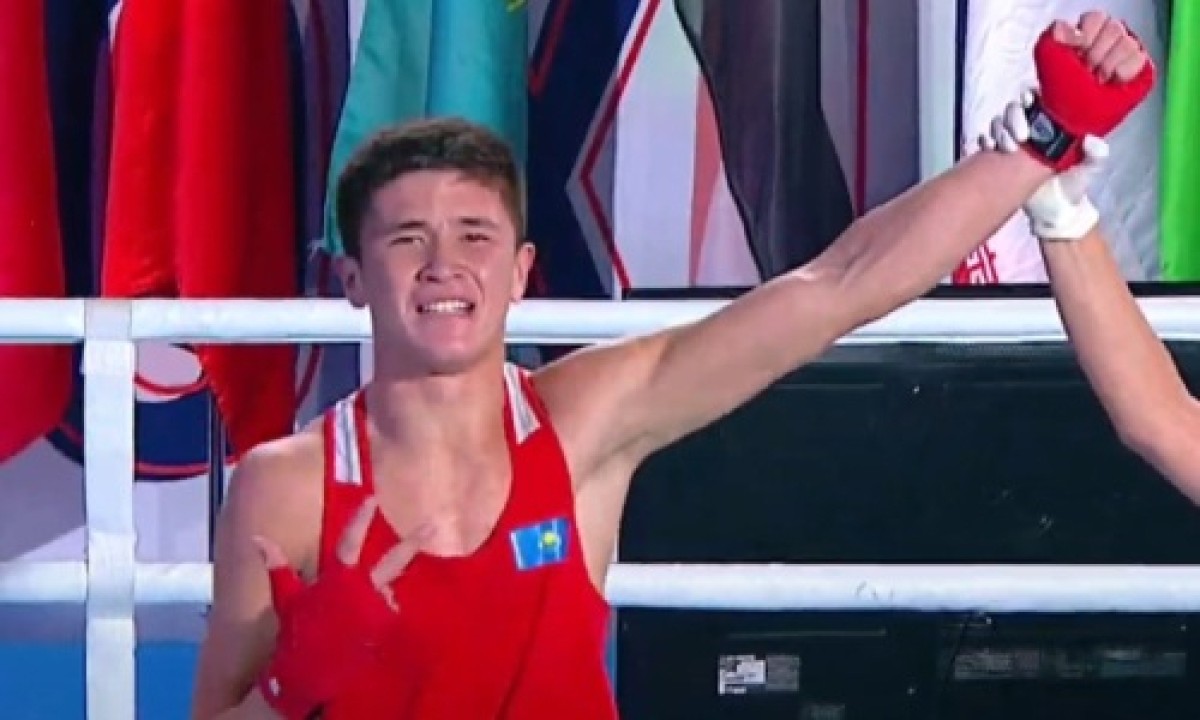 18-летний казахстанец стал четырехкратным чемпионом Азии