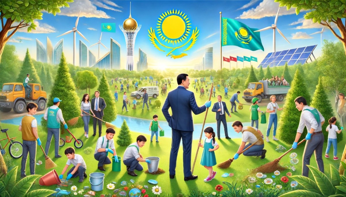 “Таза Қазақстан” и инициатива Президента