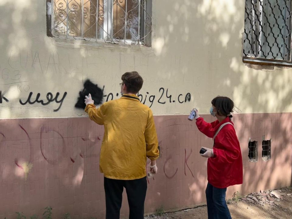 В Астане прошла антинаркотическая акция