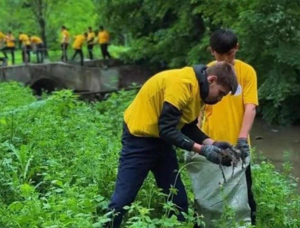 В Алматы продолжается акция «Таза Қазақстан»