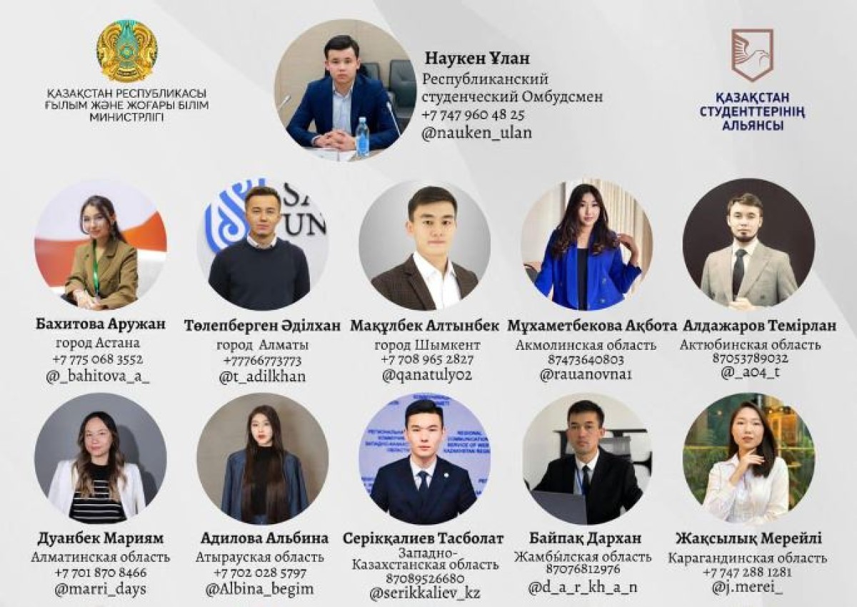 Составлен список региональных студенческих омбудсменов