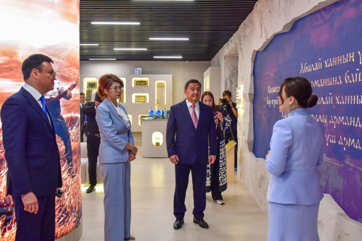 В «Бурабай» открыли Мультимедийный интерактивный комплекс