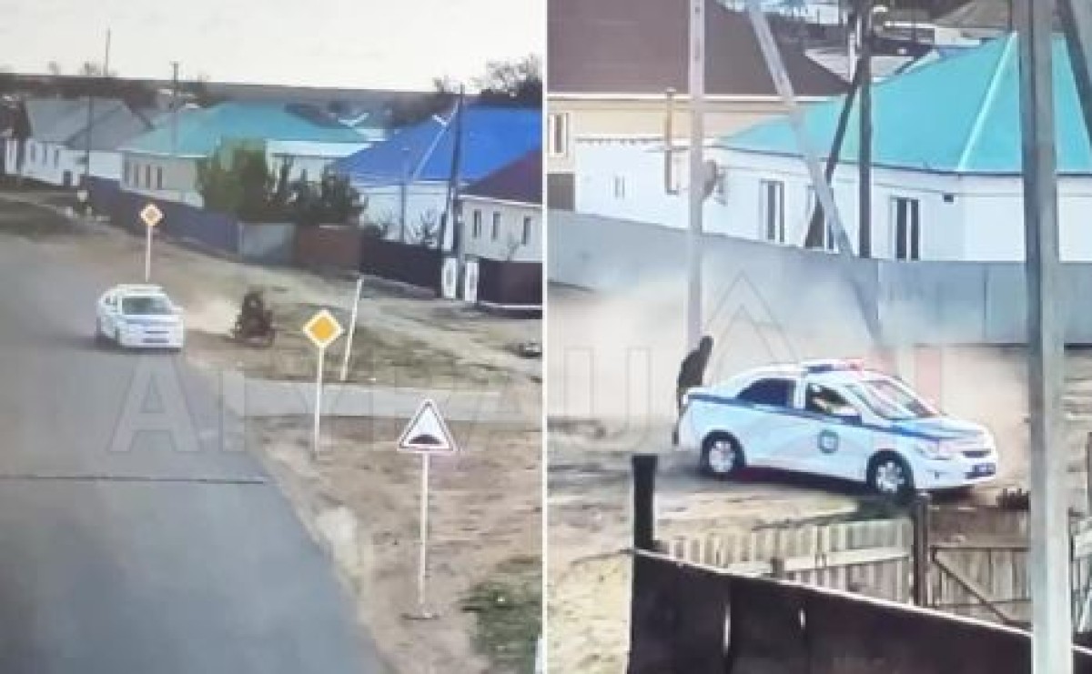 Полицейский задавил насмерть подростка во время погони